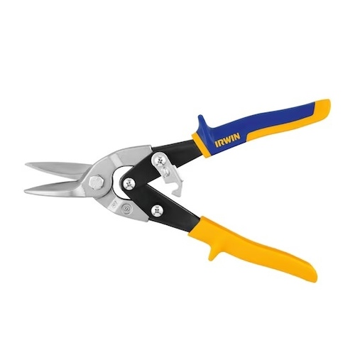 IRWIN INDUSTRIAL TOOL CO 2073113 Irwin Aviation & Offset Utility Snips - 10 inch Pair