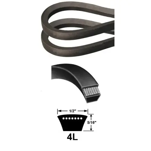 V-Belt FHP 4L 75-inch