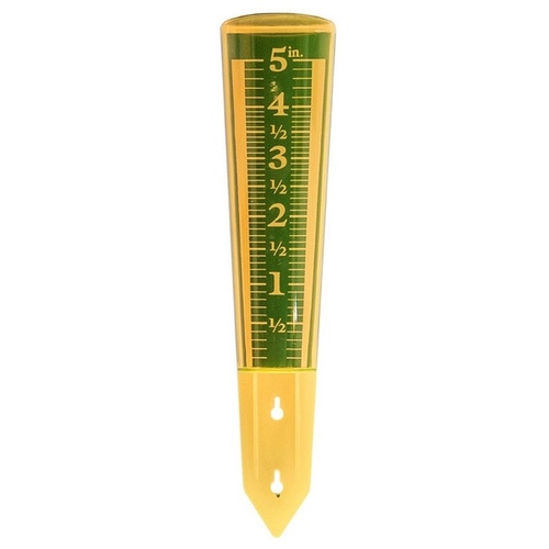 Amber Magnifying Rain Gauge