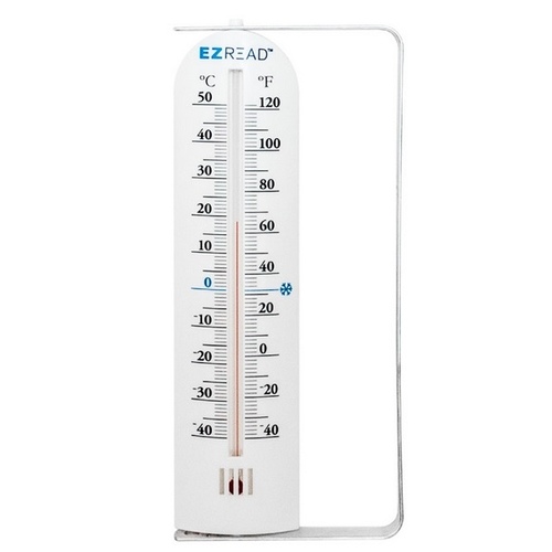 9-Inch Indoor / Outdoor Thermometer - pack of 6