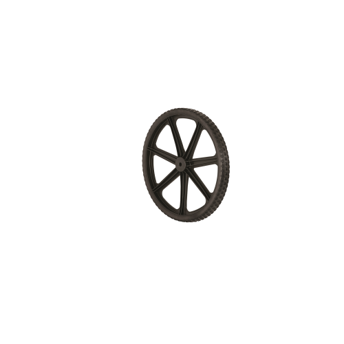 Rubbermaid M1564200 Replacement Wheel for Rubbermaid Big Wheel Cart