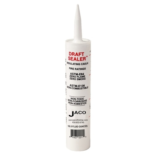 E-Z Taping System 20111 Jaco Fire & Draft Sealer - 10.5 fl oz Tube