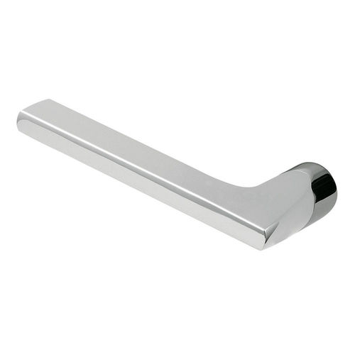 Estate Lever Less Rose Polished Chrome