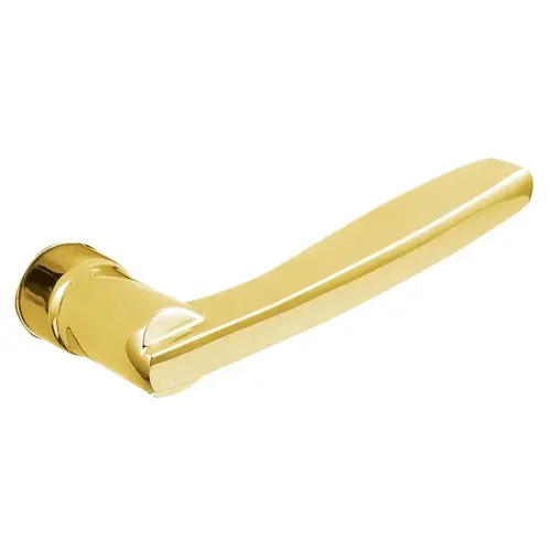 Single Right Hand 5164 Lever Less Rose Lifetime Brass Finish