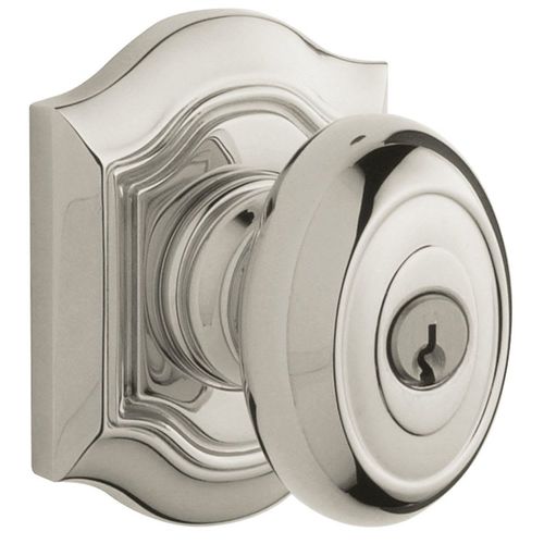 5237 Bethpage Knob Full Dummy Lifetime Bright Nickel Finish