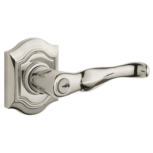 5237 Bethpage Lever Full Dummy Lifetime Bright Nickel Finish