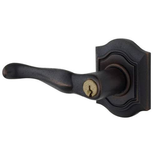 Baldwin 5238402LENT Left Hand 5238 Thick Door Bethpage Lever Emergency