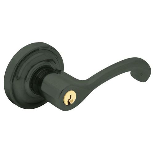 Left Hand 5248 Classic Lever Standard Keyed Entry Oil Rubbed Bronze Finish