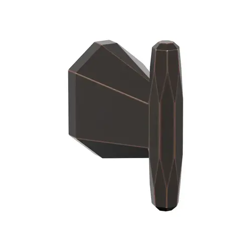 St. Vincent Single Prong Robe Hook Oil-Rubbed Bronze