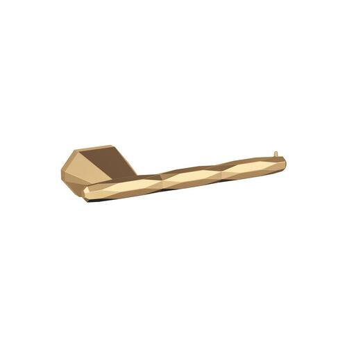 St. Vincent Single Post Tissue Holder Champagne Bronze