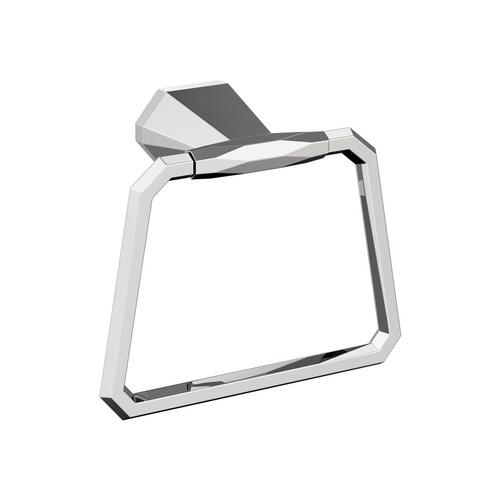 St. Vincent Towel Ring Polished Chrome