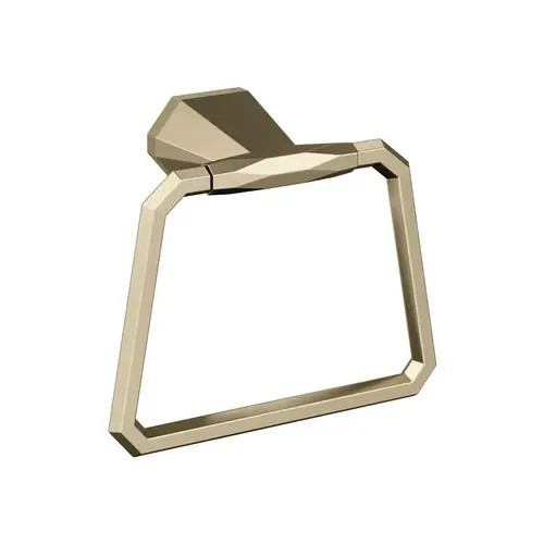 St. Vincent Towel Ring Golden Champagne