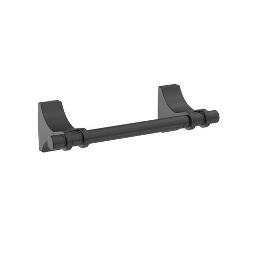 Davenport Pivoting Double Post Tissue Holder Matte Black