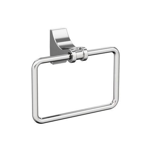 Davenport Towel Ring Polished Chrome