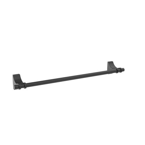 Davenport Towel Bar Matte Black