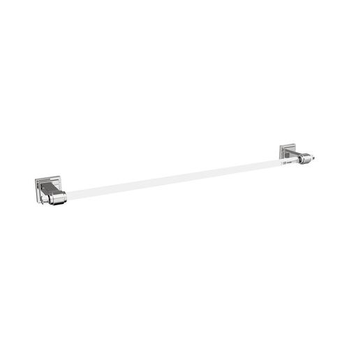 Glacio Towel Bar Clear/Chrome