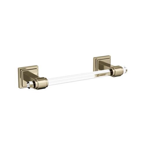 Glacio Towel Bar Clear/Golden Champagne