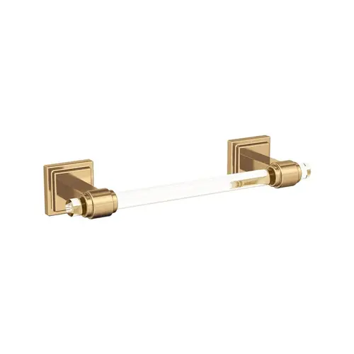 Glacio Towel Bar Clear/Champagne Bronze