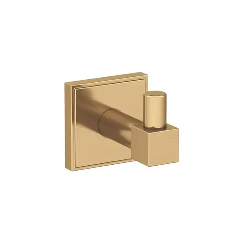 Appoint Single Prong Robe Hook Champagne Bronze