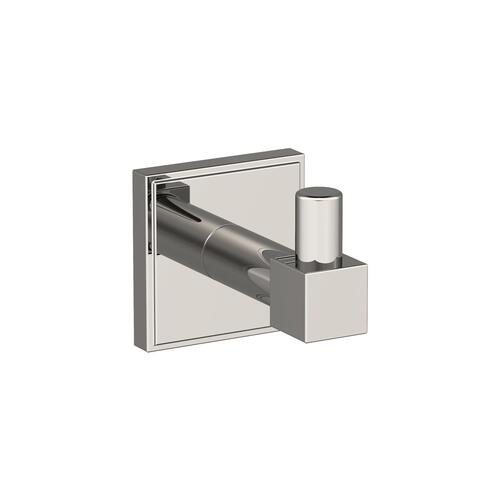 Appoint Single Prong Robe Hook Polished Nickel