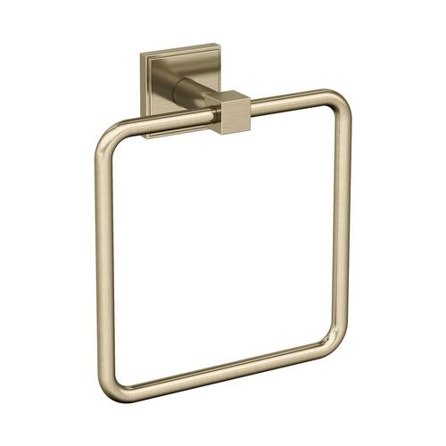 Appoint Towel Ring Golden Champagne