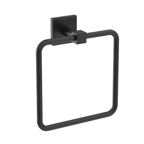 Appoint Towel Ring Matte Black