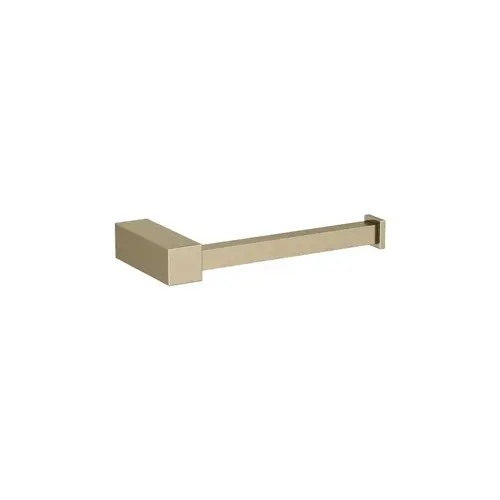 Monument Single Post Tissue Holder Golden Champagne