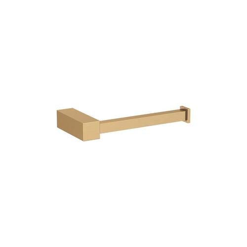 Monument Single Post Tissue Holder Champagne Bronze