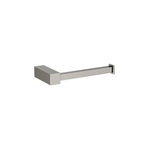 Monument Single Post Tissue Holder Brushed Nickel