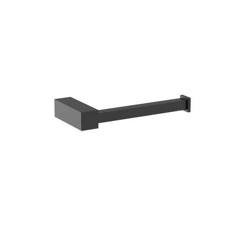 Monument Single Post Tissue Holder Matte Black