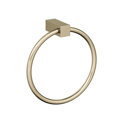 Monument Towel Ring Golden Champagne