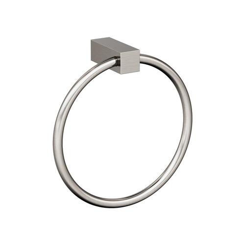 Monument Towel Ring Brushed Nickel