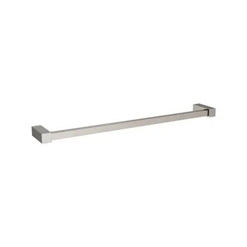 Monument Towel Bar Brushed Nickel