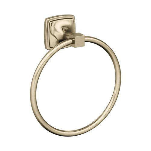 Stature Towel Ring Golden Champagne