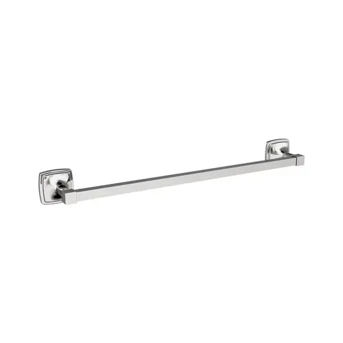 Stature Towel Bar Polished Chrome