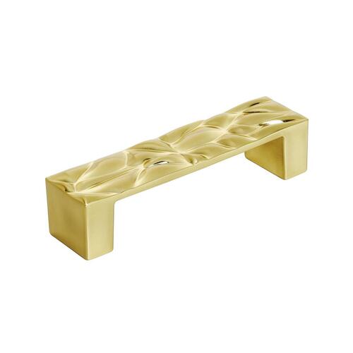 Calathea Cabinet Pull Brushed Gold