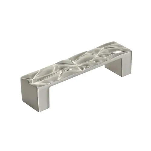 Calathea Cabinet Pull Satin Nickel