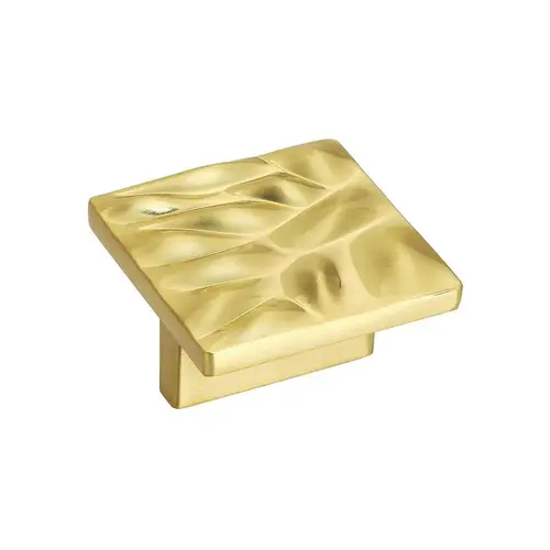 Calathea Cabinet Pull Brushed Gold