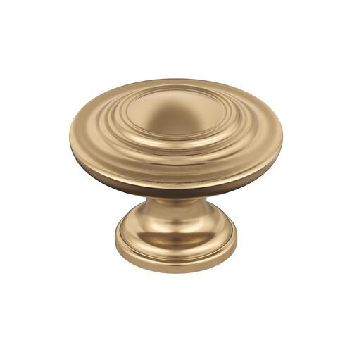 Inspirations Cabinet Knob Champagne Bronze