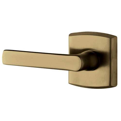 Single Left Hand 5485V Lever Less Rose Antique Brass Finish