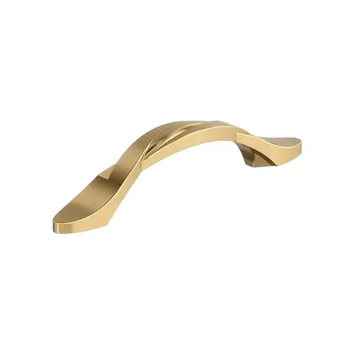 Intertwine Cabinet Pull Champagne Bronze