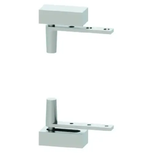 0551 Extra Heavy Duty Full Mortise Pivot Satin Chrome Finish