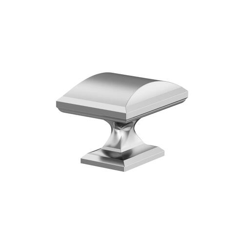 Candler Cabinet Knob Polished Chrome