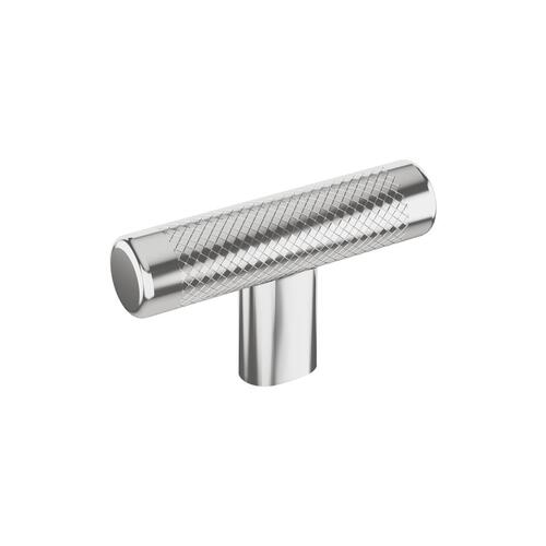 Bronx Cabinet Knob Polished Chrome