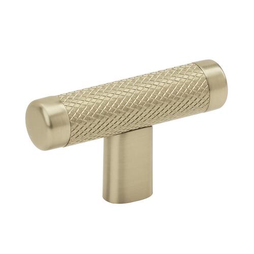 Bronx Cabinet Knob Golden Champagne