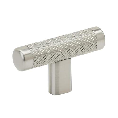 Bronx Cabinet Knob Satin Nickel