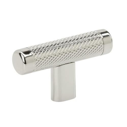 Bronx Cabinet Knob Polished Nickel