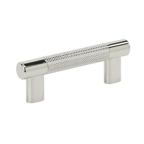 Bronx Cabinet Pull Polished Nickel