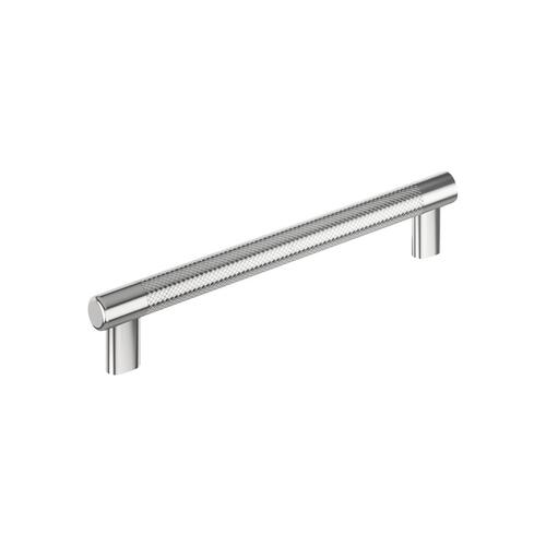 Bronx Cabinet Pull Polished Chrome