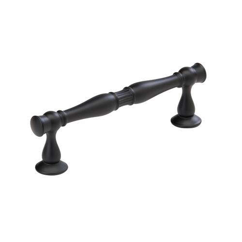 Crawford Cabinet Pull Matte Black